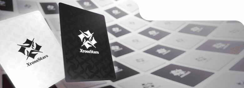 クロススターズ サイン入り CR、ぶいすぽっ！など登場の新TCG『Xross Stars（クロススターズ