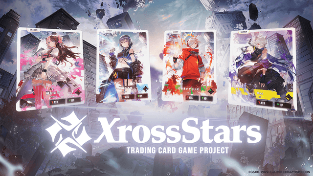 Xross stars 小雀とと　LRP　クロススターズ BP01-