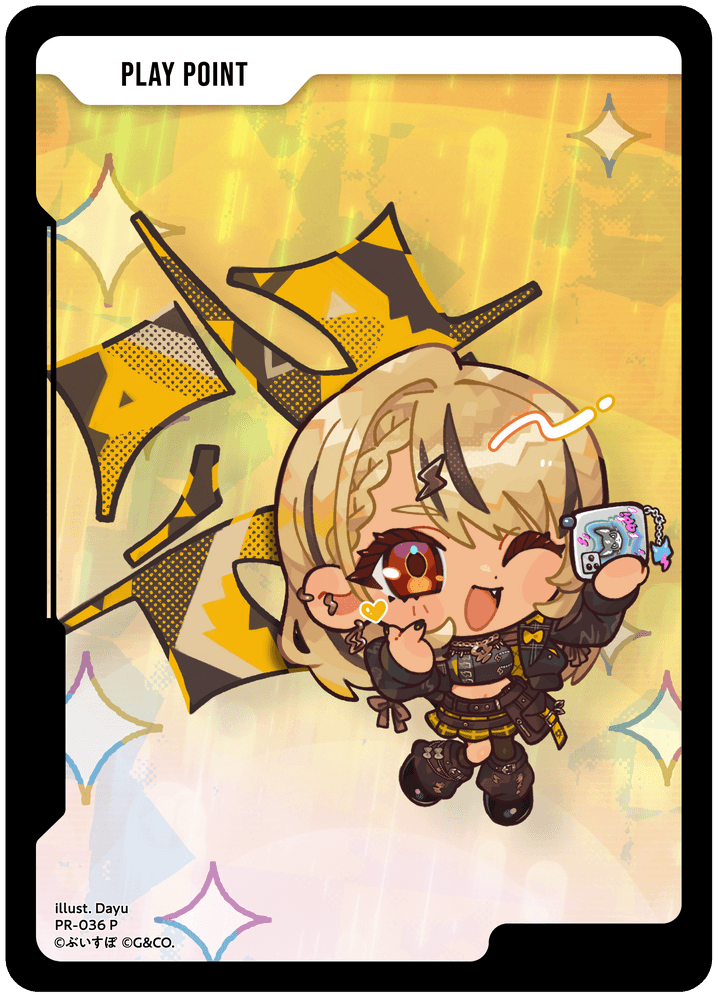 Card | Xross Stars | クロススターズ