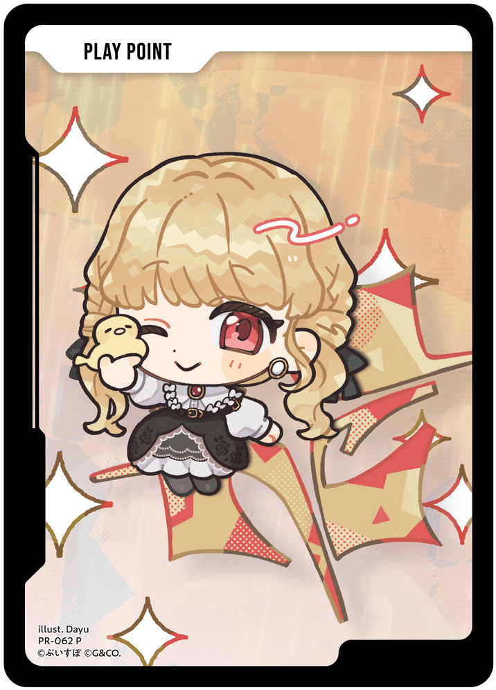 Card | Xross Stars | クロススターズ