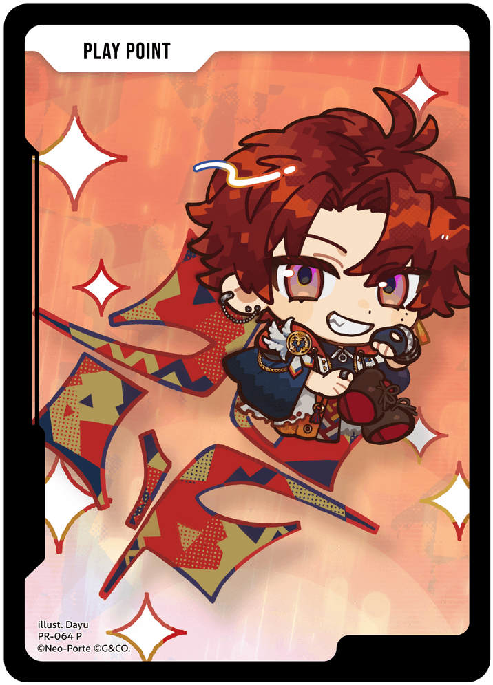 Card | Xross Stars | クロススターズ