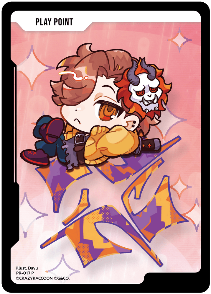 PPカード | Xross Stars | クロススターズ