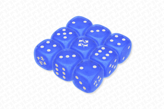 Xross Stars オフィシャルダイス『ブルー』