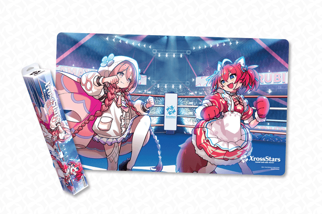 Xross Stars オフィシャルプレイマット vol.2『Exceed Rampage』