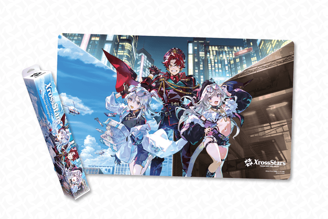 Xross Stars オフィシャルプレイマット vol.3『Broken Neonlights』