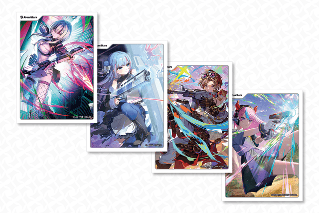 オフィシャルスリーブ vol.18-21