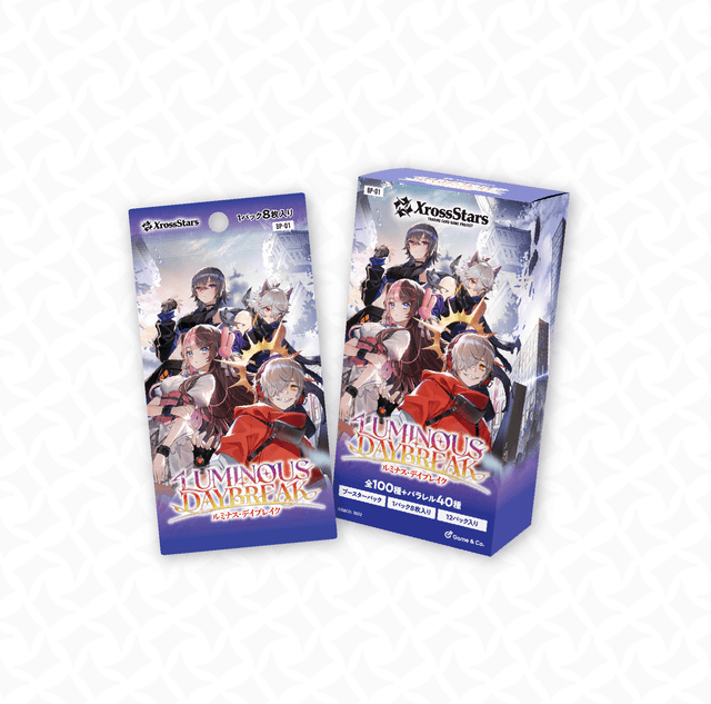 xrossstars ルミナスデイブレイク ブースターパック　3box テープ付 ブースターパック第1弾『Luminous Daybreak』 | Xross Stars