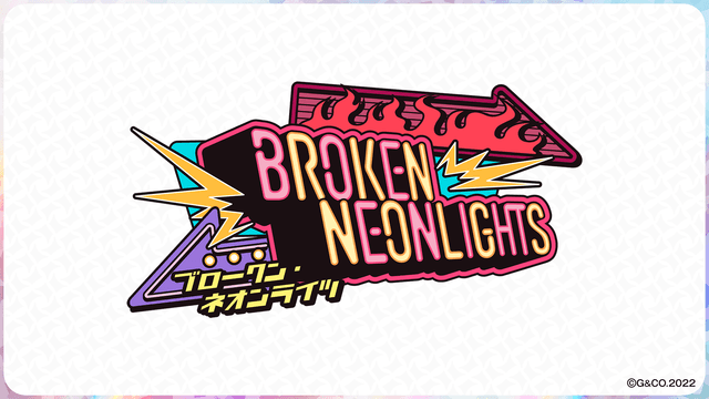Broken Neonlights SR以下 4コン＆PROMO Xross Stars ブースターパック第3弾『Broken Neonlights』（BOX