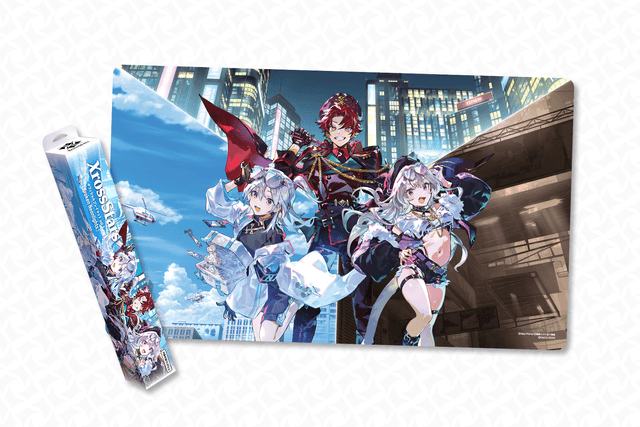 Xross Stars オフィシャルプレイマット vol.3『Broken Neonlights