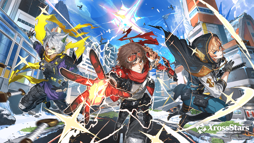 Media Kit | Xross Stars | クロススターズ