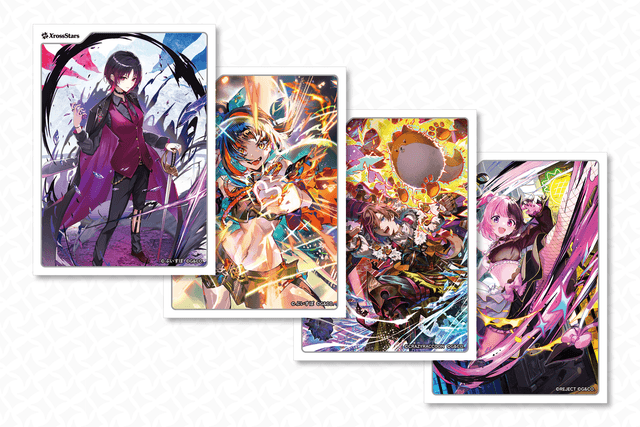 オフィシャルスリーブ vol.14-17 | Xross Stars | クロススターズ