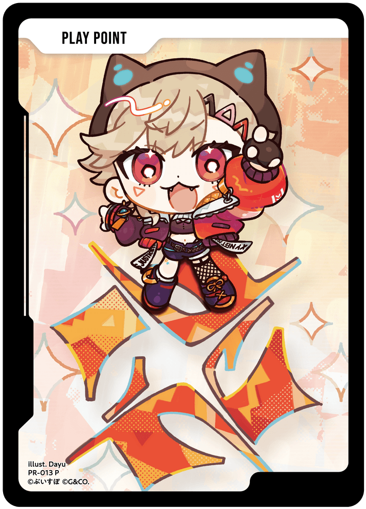 Card | Xross Stars | クロススターズ Card | Xross Stars | クロススターズ